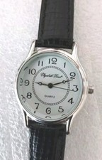 Elizabeth Rose Ladies Quartz Watch With A New Leather Strap