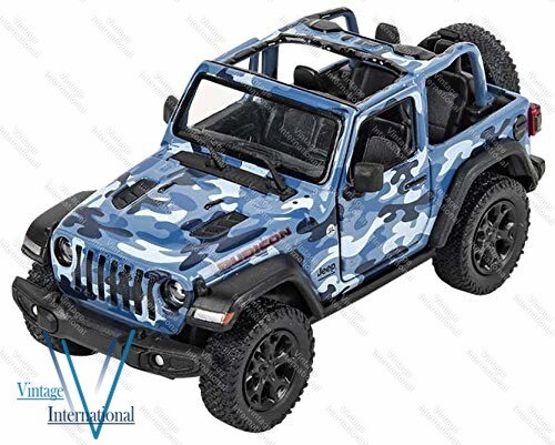 Scale model for jeeps - model,