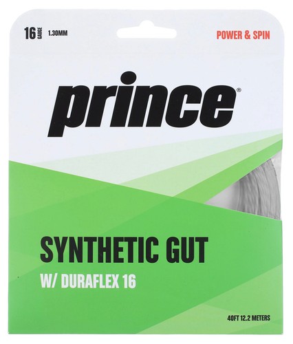 Prince synthetic gut duraflex - synthetic,