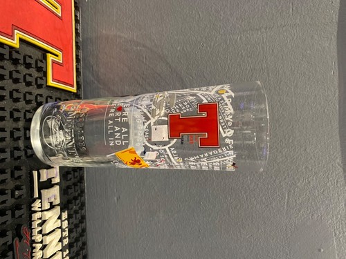Tennents pint glass - tennents,