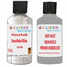 Paint Touch Up For Vauxhall