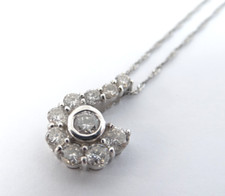 Melee Diamond 1.00ct Pendant