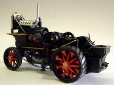 Fowler BB1 Steam Ploughing Engine G189 UNPAINTED OO Scale Langley Models Kit
