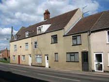 Photo 6x4 Cottages on Wisbech