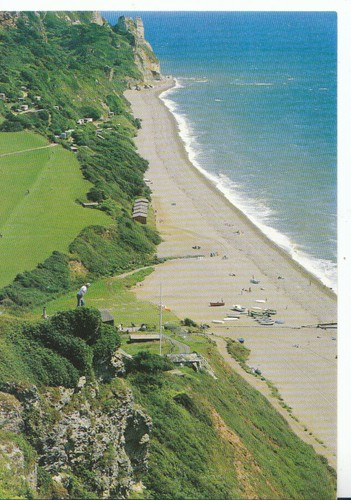 Devon postcard the east - postcard,