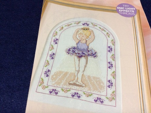 Ballerina cross stitch - ballerina,