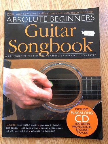 Absolute beginners guitar - absolute,
