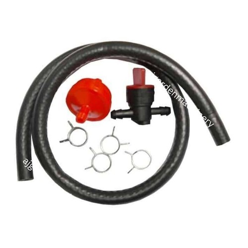 Lawnmower petrol pipe fuel - lawnmower,