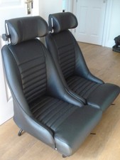 ESCORT MK1  CONTOUR SEATS & HEADRESTS mexico bda twincam gt any mk1 escort