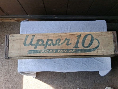 1954 upper soda - crate,, nehi