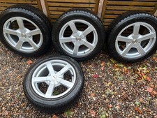 4 Fox 16" wheels with