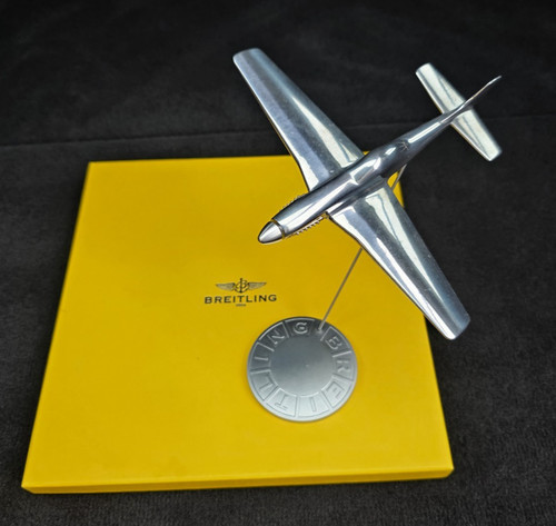 Breitling desk plane model p51 - desk,