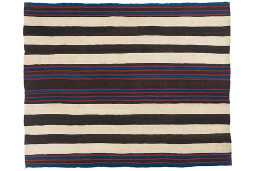 Red navajo chief blanket rug - navajo,
