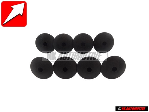 Genuine door card panel - 8x, vw