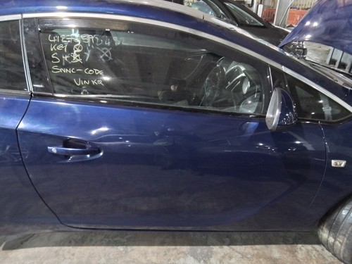 Front door vauxhall - vauxhall, astra