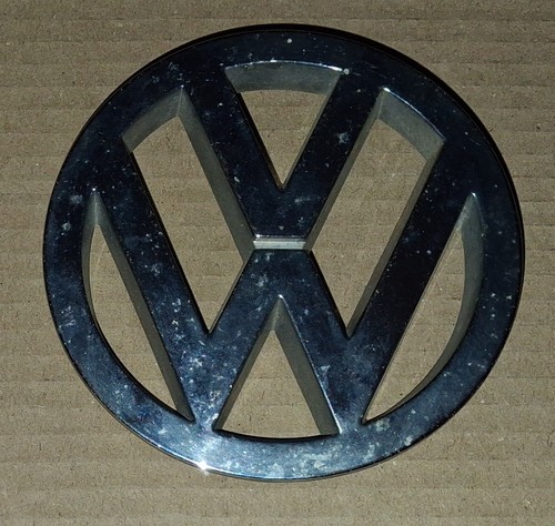 Volkswagen front grille badge