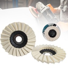 2-10PCS Wool Felt Flap Disc