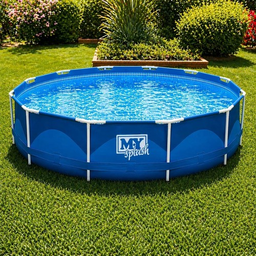12ft swimming pool - pool, frame