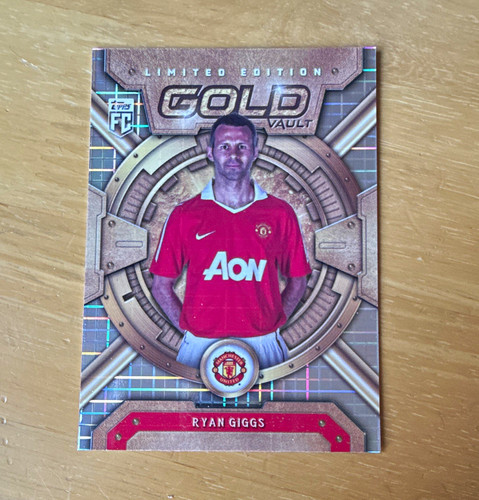 Topps gold vault insert - fc,