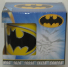 Brand New Boxed Stor Ceramic China Mug - DC Comics Batman Logo - GREAT GIFT