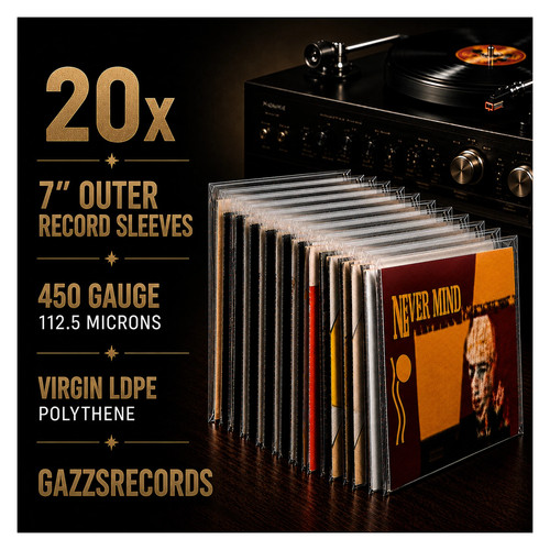 20x inch polythene record - 7,