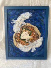 Watercolour Gouache Painting