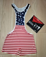 New men star & stripe printed