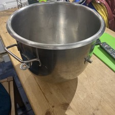 Hobart 20 Ltr Stainless Steel A200 Bakery Mixing Mixer Bowl 20 QT