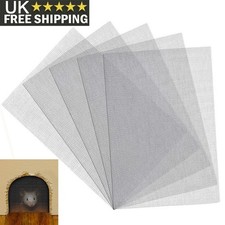 5Pcs Rodent Proof Stainless