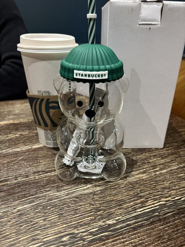 Starbucks bear bearista - bear, glass