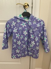 Hatley Girls Flower Raincoat