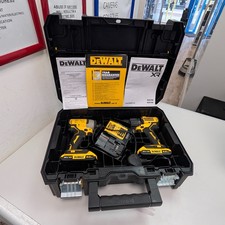 Dewalt DCK2062DT 18v XR Brushless Compact Twin Pack DCD709 & DCF809 2 x 2.0ah