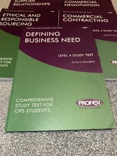 Profex Textbook for CIPS Level