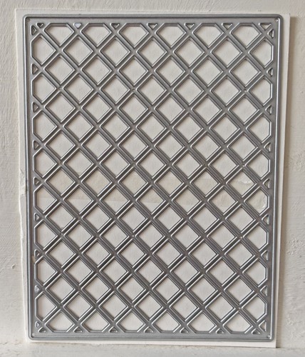 Card front die - die, rectangle