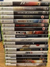 18 Game Xbox 360 Game Bundle