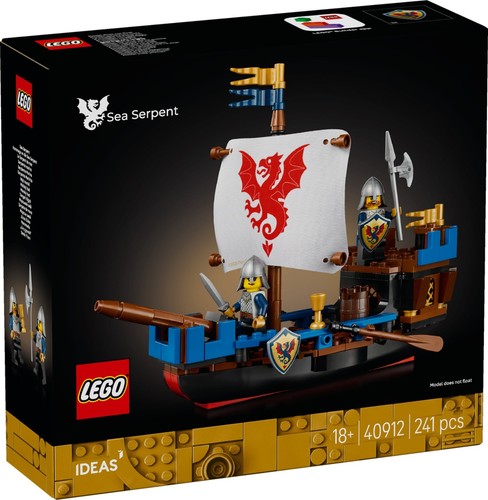 Lego 40912 sea - 40912, serpent