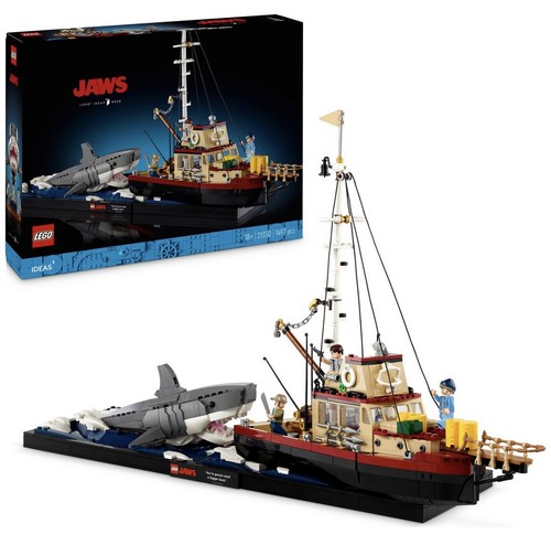 Lego ideas jaws 21350 - lego,