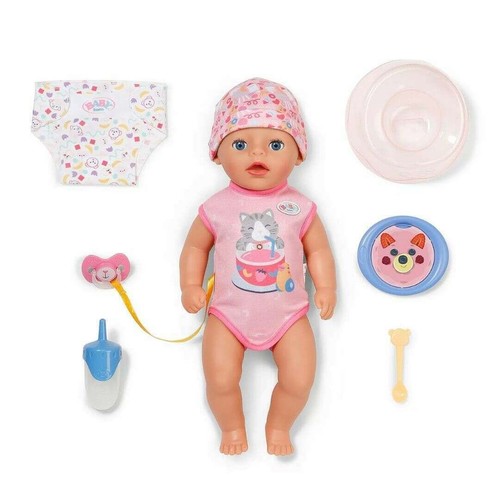 Baby born lena 36cm doll - born,