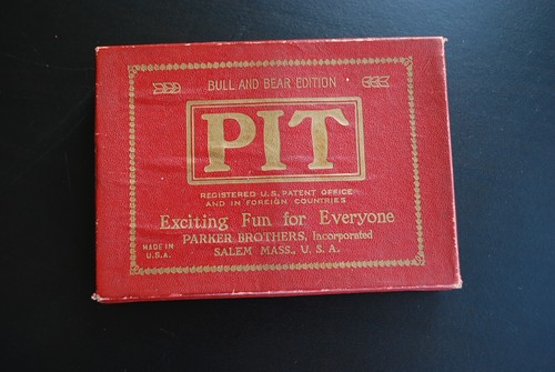 Vintage pit card - vintage, bull