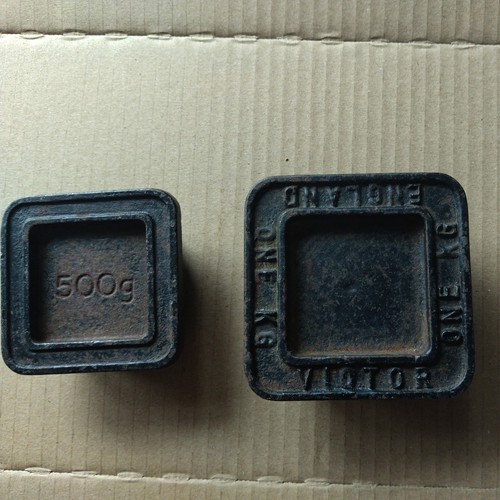 Antique victor one and - one, kg