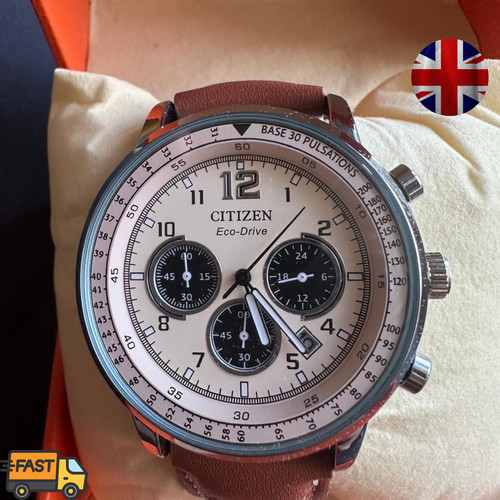 Eco drive chronograph men - chronograph, men's