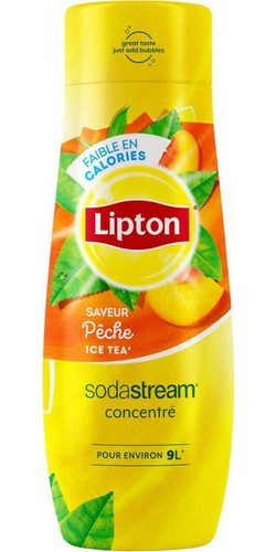 Sodastream peach iced tea - sodastream,