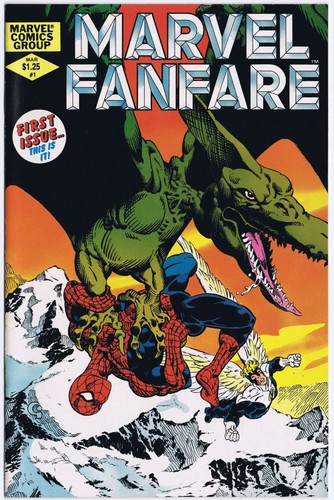 Marvel fanfare us - fanfare,