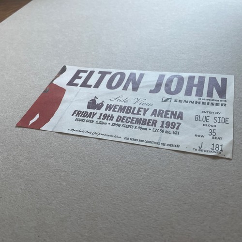 Elton john wembley - elton,