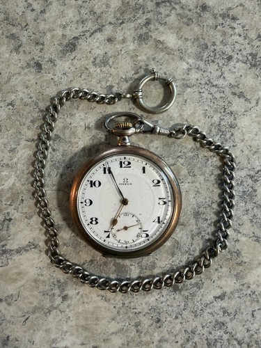 Swiss pocket watch omega - ,