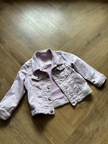 Matalan girls pink denim - matalan,