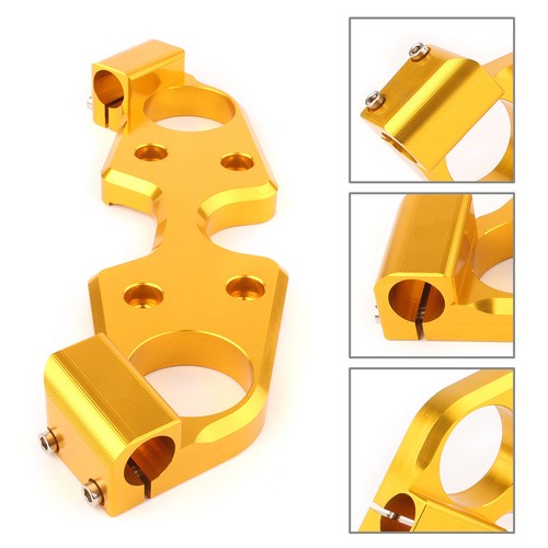 Gold upper front triple - triple, tree