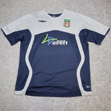Wrexham FC Shirt Mens XXL Blue
