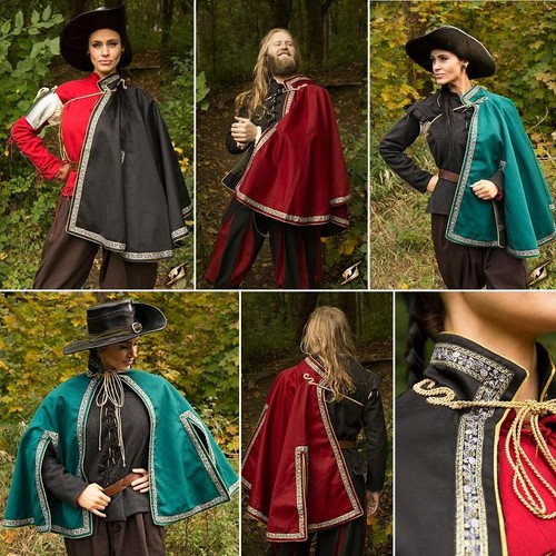 Renaissance aramis musketeer - -,