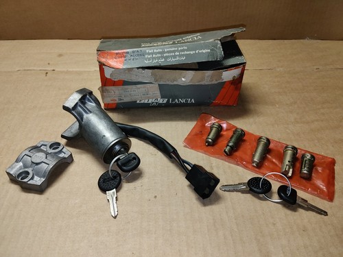 Ignition switch lock with gear